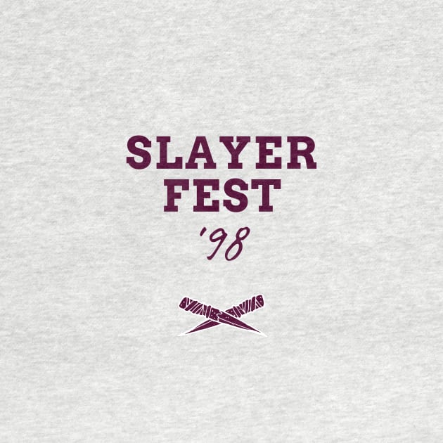 Slayer Fest 1998 BTVS by likeapeach